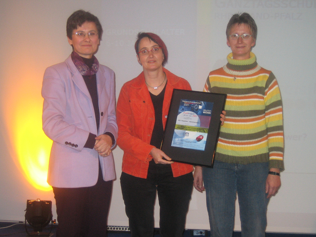 Wettbewerb „Förderpreis Medienpädagogik“ 2005