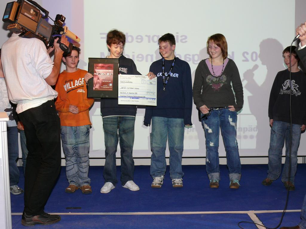 Wettbewerb „Förderpreis Medienpädagogik“ 2006