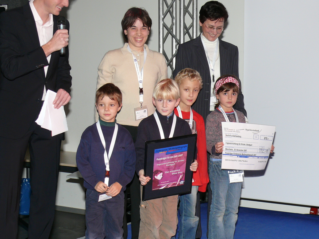 Wettbewerb „Förderpreis Medienpädagogik“ 2007